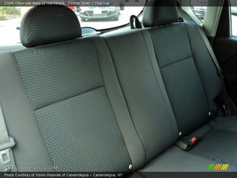 Cosmic Silver / Charcoal 2006 Chevrolet Aveo LS Hatchback