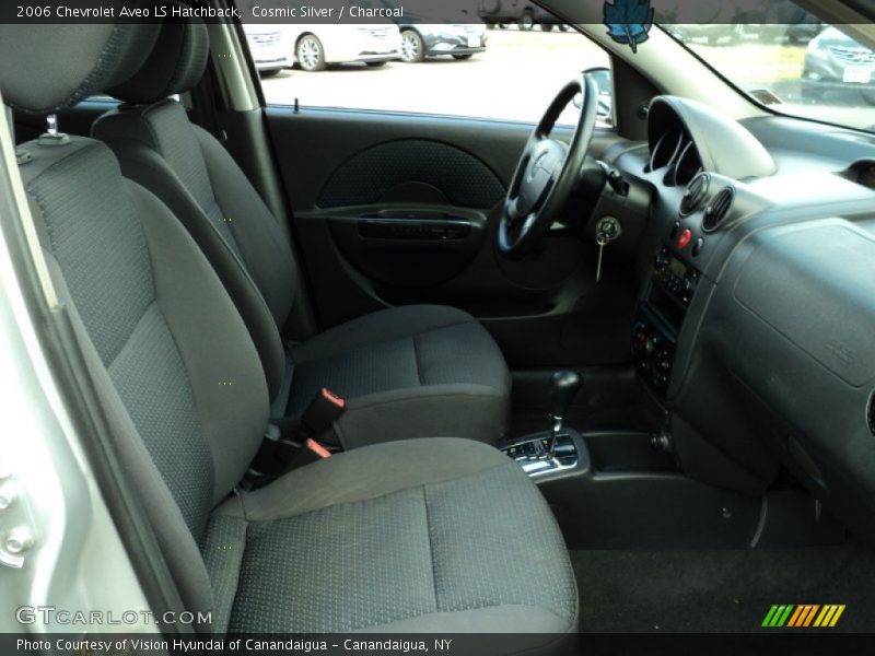 Cosmic Silver / Charcoal 2006 Chevrolet Aveo LS Hatchback