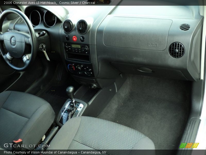 Cosmic Silver / Charcoal 2006 Chevrolet Aveo LS Hatchback