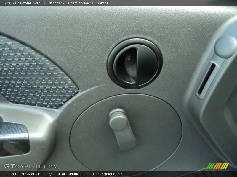 Cosmic Silver / Charcoal 2006 Chevrolet Aveo LS Hatchback