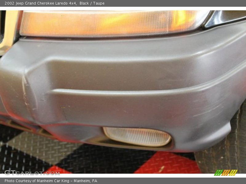 Black / Taupe 2002 Jeep Grand Cherokee Laredo 4x4