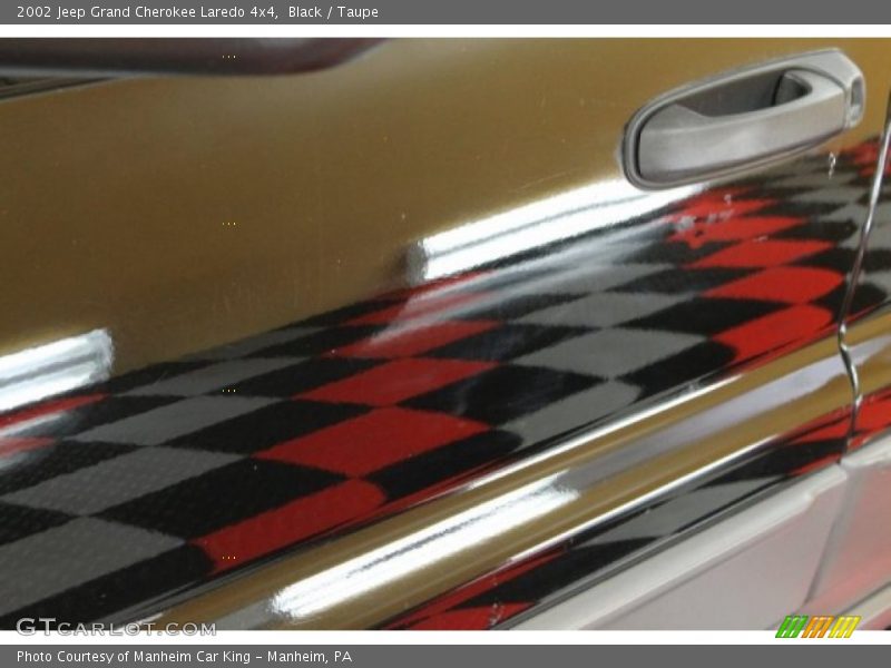 Black / Taupe 2002 Jeep Grand Cherokee Laredo 4x4