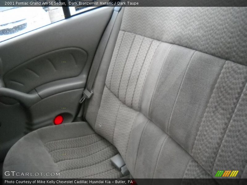 Dark Bronzemist Metallic / Dark Taupe 2001 Pontiac Grand Am SE Sedan