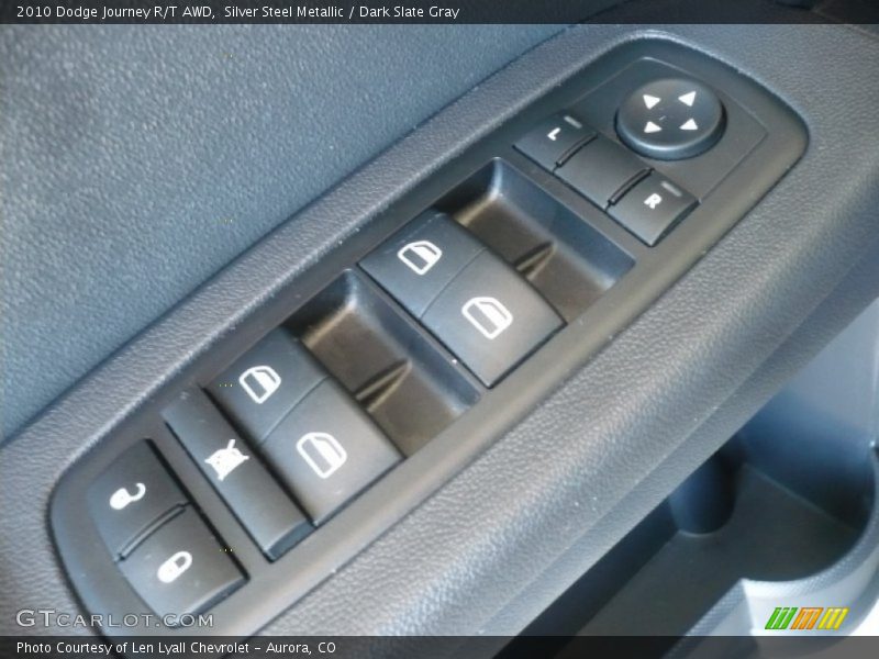 Silver Steel Metallic / Dark Slate Gray 2010 Dodge Journey R/T AWD