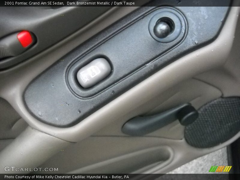 Dark Bronzemist Metallic / Dark Taupe 2001 Pontiac Grand Am SE Sedan