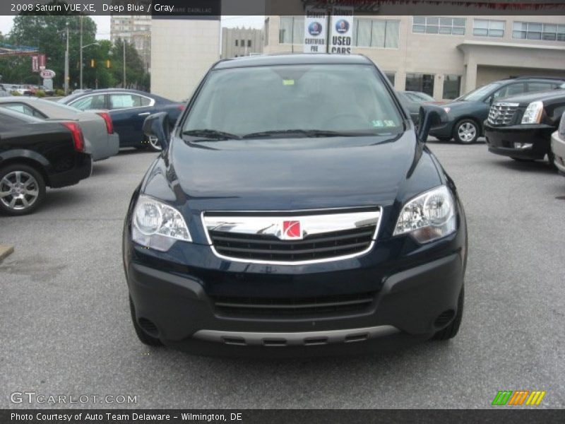 Deep Blue / Gray 2008 Saturn VUE XE