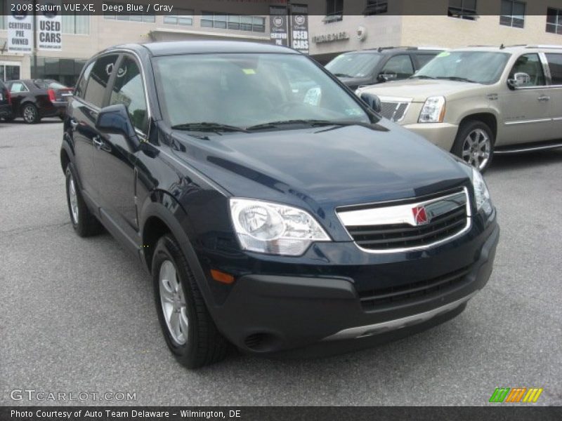 Deep Blue / Gray 2008 Saturn VUE XE