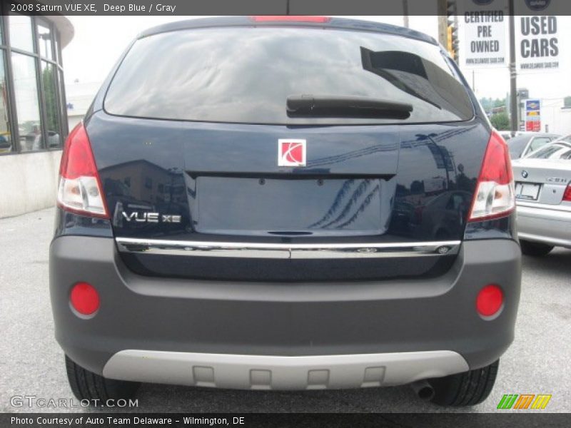 Deep Blue / Gray 2008 Saturn VUE XE
