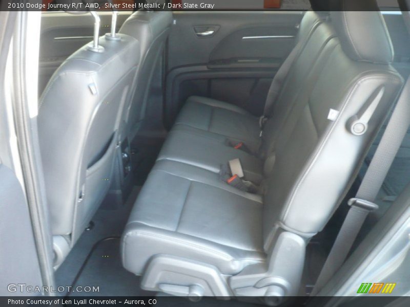 Silver Steel Metallic / Dark Slate Gray 2010 Dodge Journey R/T AWD