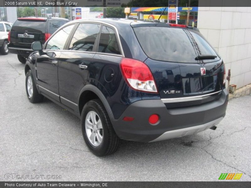 Deep Blue / Gray 2008 Saturn VUE XE