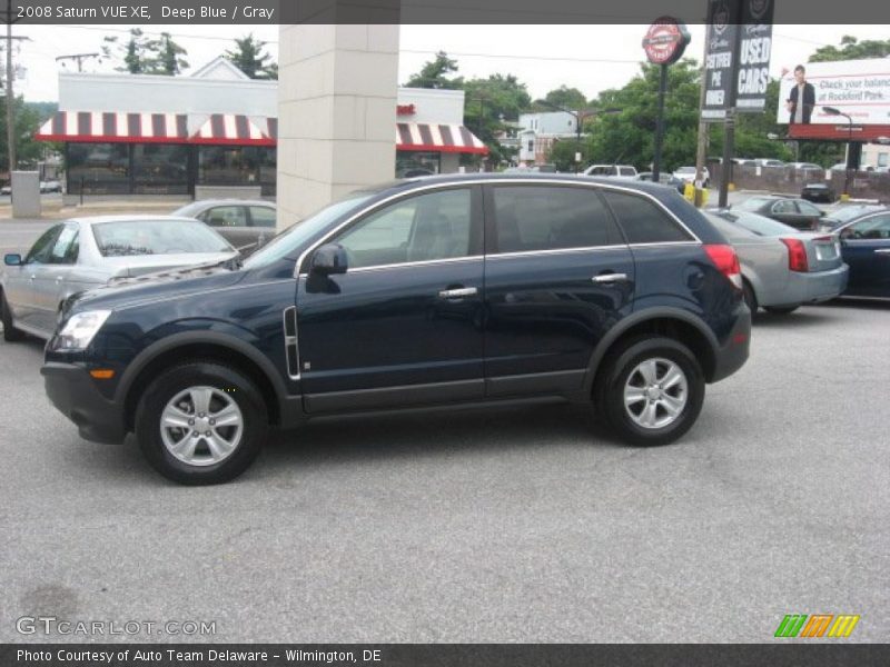 Deep Blue / Gray 2008 Saturn VUE XE