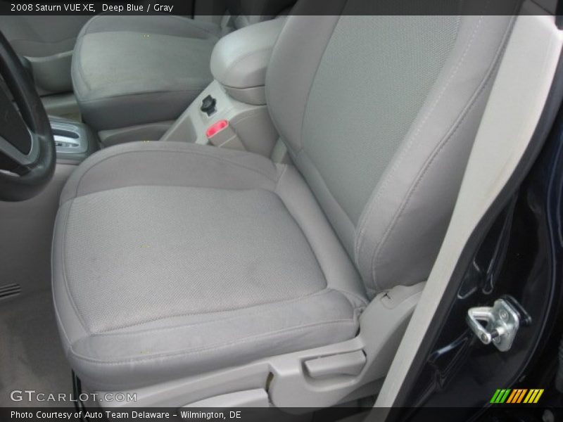 Deep Blue / Gray 2008 Saturn VUE XE