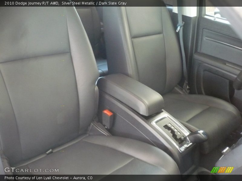Silver Steel Metallic / Dark Slate Gray 2010 Dodge Journey R/T AWD