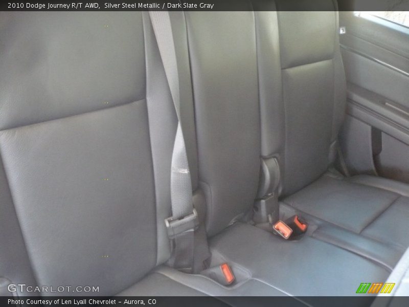 Silver Steel Metallic / Dark Slate Gray 2010 Dodge Journey R/T AWD