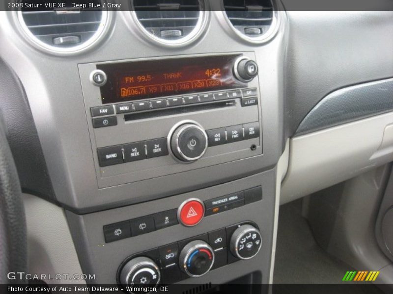 Deep Blue / Gray 2008 Saturn VUE XE
