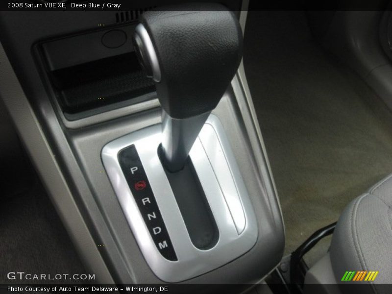 Deep Blue / Gray 2008 Saturn VUE XE