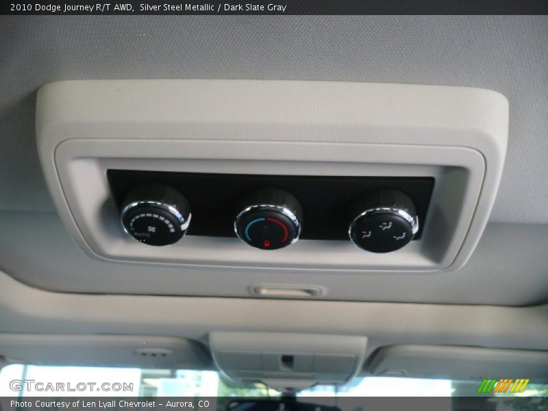 Silver Steel Metallic / Dark Slate Gray 2010 Dodge Journey R/T AWD