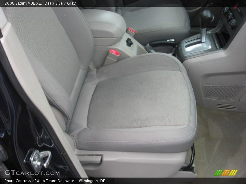 Deep Blue / Gray 2008 Saturn VUE XE