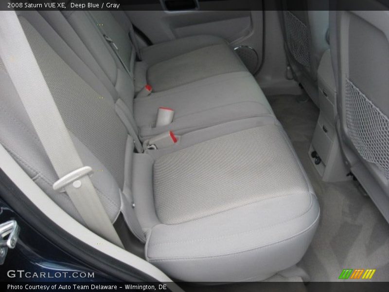 Deep Blue / Gray 2008 Saturn VUE XE