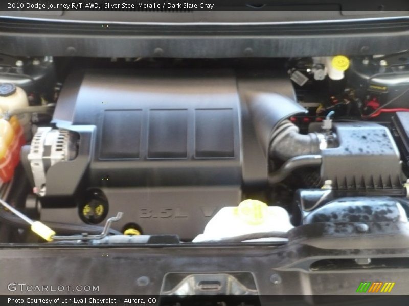 Silver Steel Metallic / Dark Slate Gray 2010 Dodge Journey R/T AWD