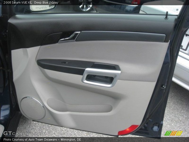 Deep Blue / Gray 2008 Saturn VUE XE