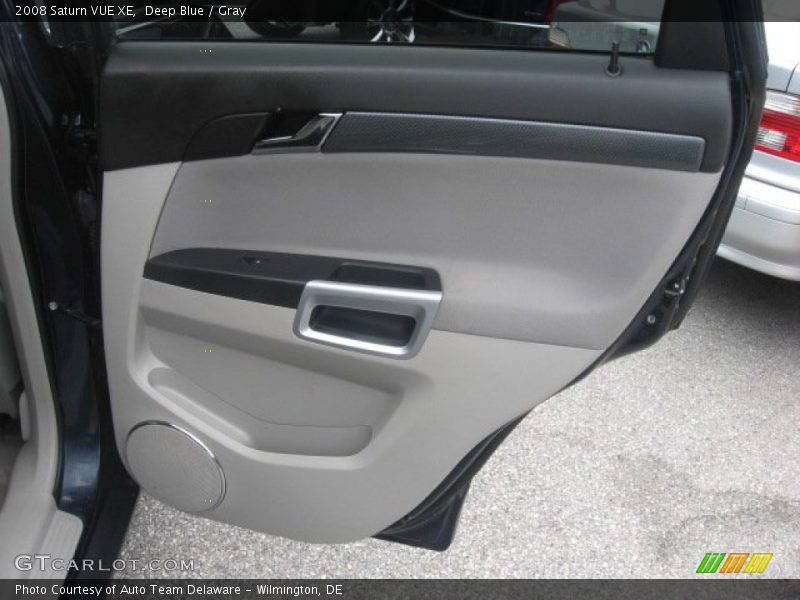 Deep Blue / Gray 2008 Saturn VUE XE