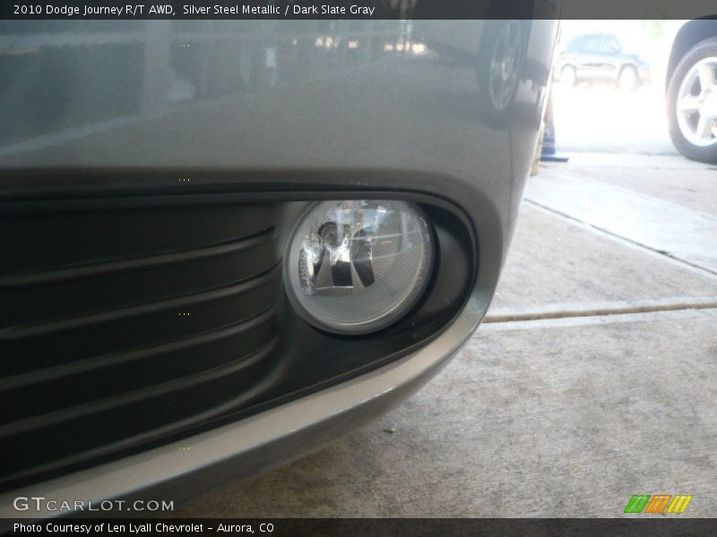 Silver Steel Metallic / Dark Slate Gray 2010 Dodge Journey R/T AWD