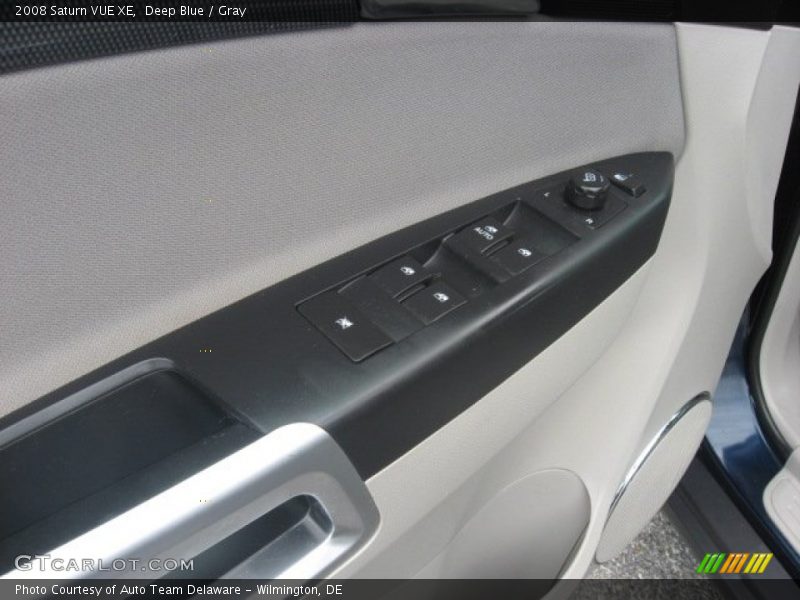 Deep Blue / Gray 2008 Saturn VUE XE