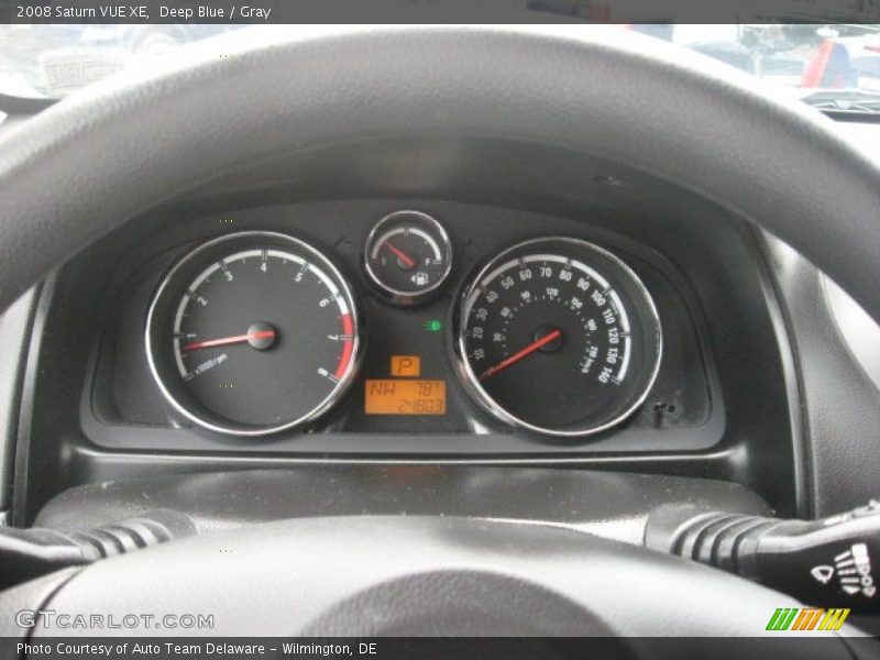 Deep Blue / Gray 2008 Saturn VUE XE