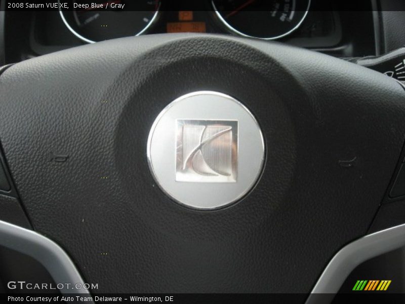 Deep Blue / Gray 2008 Saturn VUE XE
