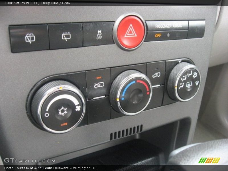 Deep Blue / Gray 2008 Saturn VUE XE