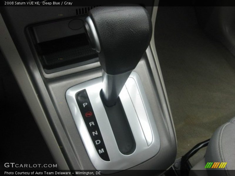 Deep Blue / Gray 2008 Saturn VUE XE