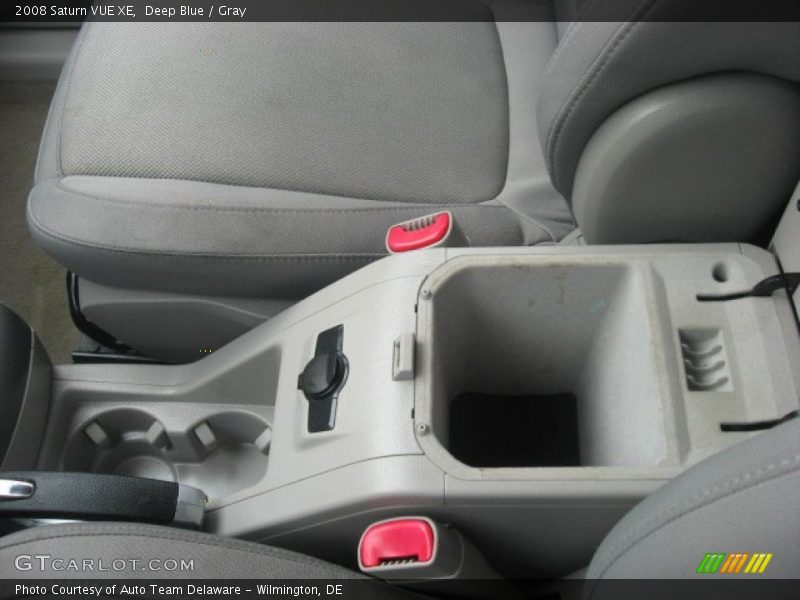 Deep Blue / Gray 2008 Saturn VUE XE