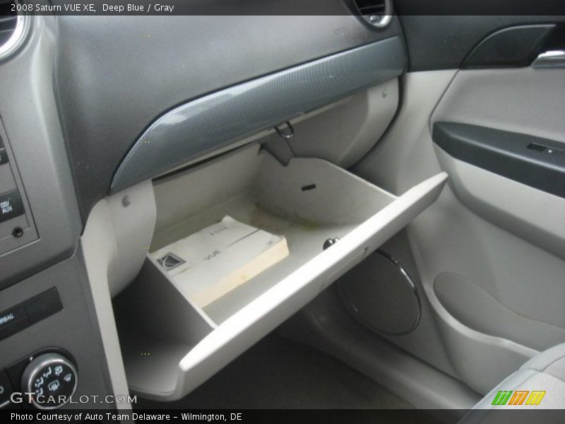 Deep Blue / Gray 2008 Saturn VUE XE