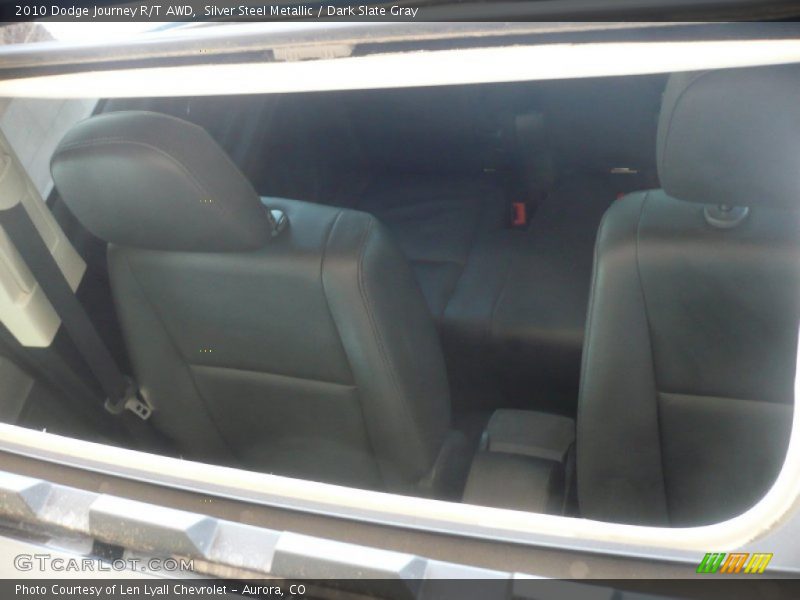 Silver Steel Metallic / Dark Slate Gray 2010 Dodge Journey R/T AWD