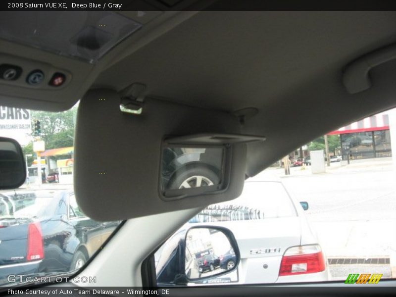 Deep Blue / Gray 2008 Saturn VUE XE
