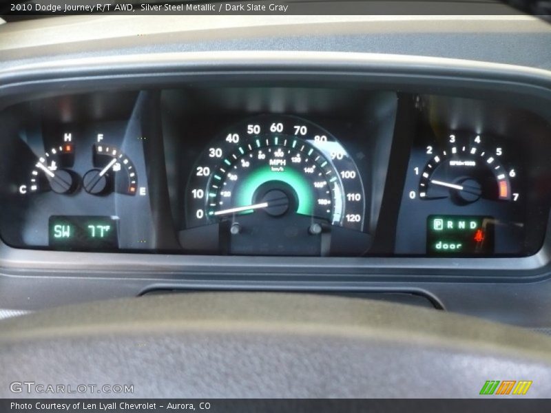  2010 Journey R/T AWD R/T AWD Gauges