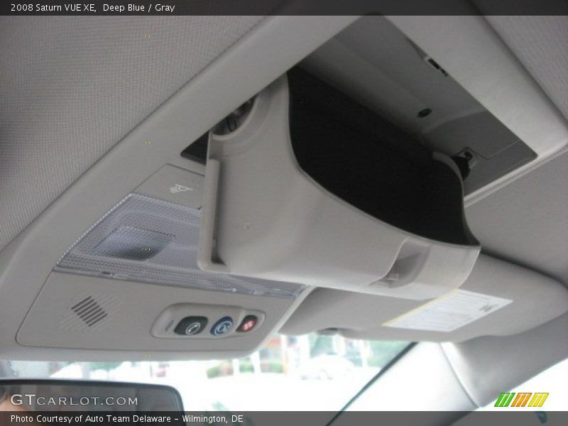 Deep Blue / Gray 2008 Saturn VUE XE