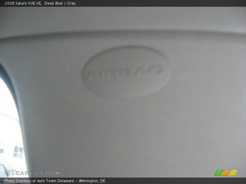Deep Blue / Gray 2008 Saturn VUE XE
