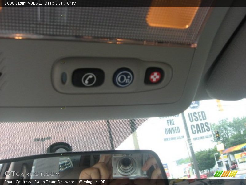 Deep Blue / Gray 2008 Saturn VUE XE