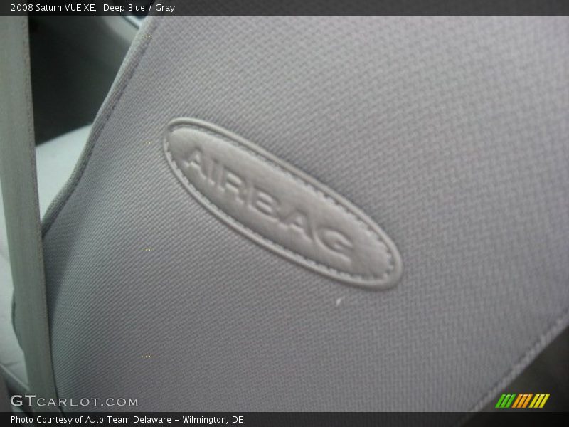 Deep Blue / Gray 2008 Saturn VUE XE