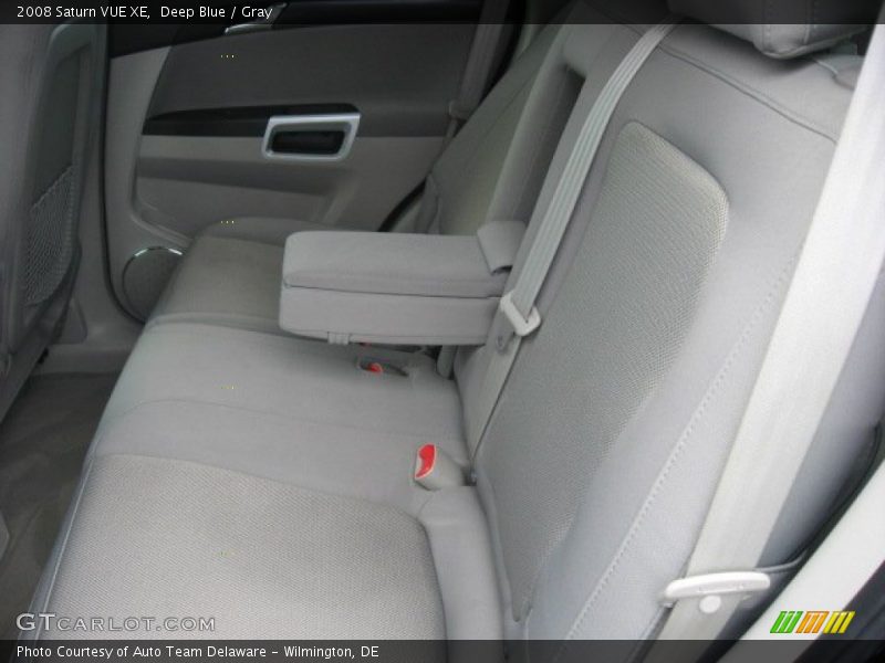 Deep Blue / Gray 2008 Saturn VUE XE