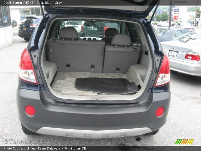 Deep Blue / Gray 2008 Saturn VUE XE