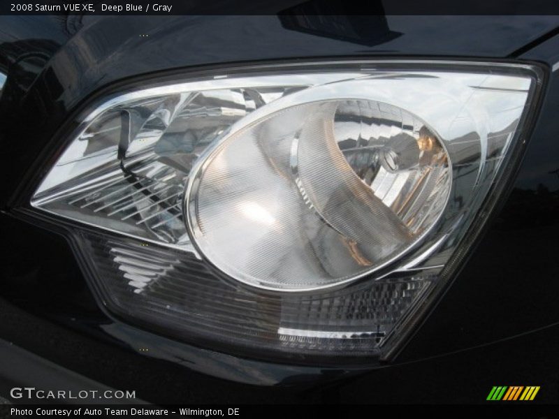 Deep Blue / Gray 2008 Saturn VUE XE