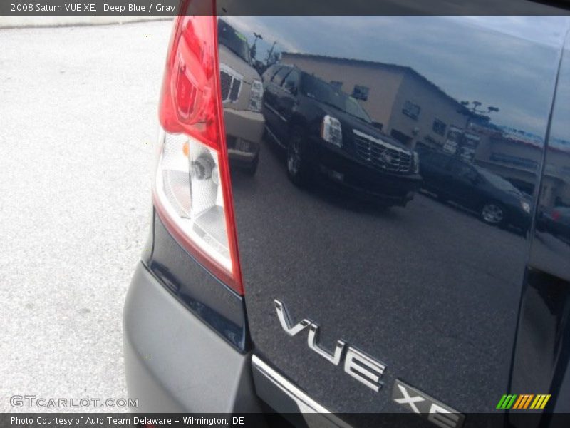 Deep Blue / Gray 2008 Saturn VUE XE