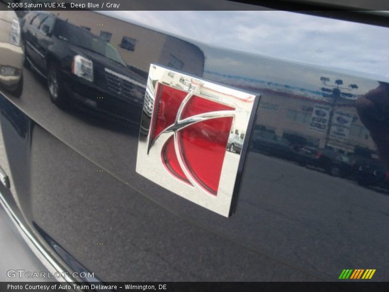 Deep Blue / Gray 2008 Saturn VUE XE