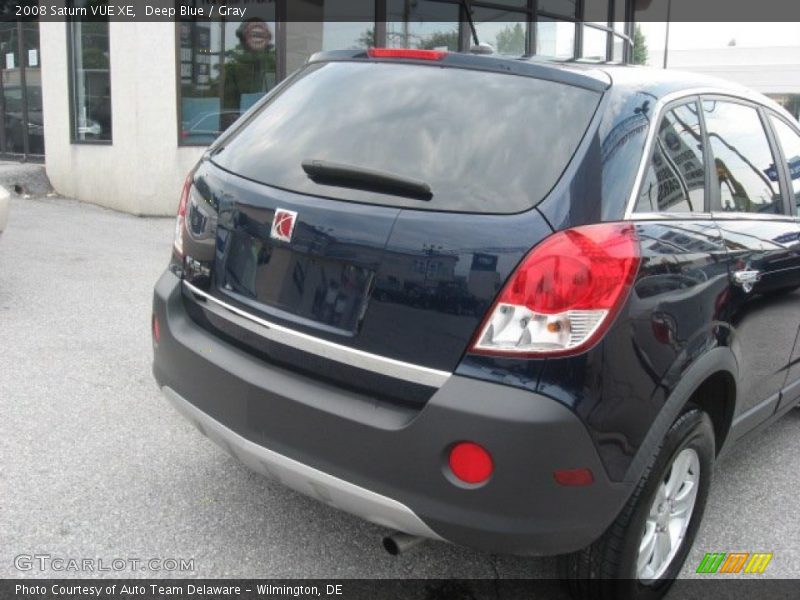 Deep Blue / Gray 2008 Saturn VUE XE