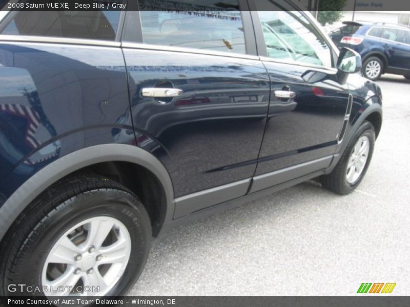 Deep Blue / Gray 2008 Saturn VUE XE