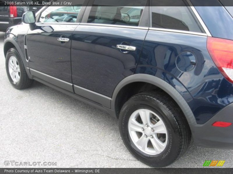 Deep Blue / Gray 2008 Saturn VUE XE