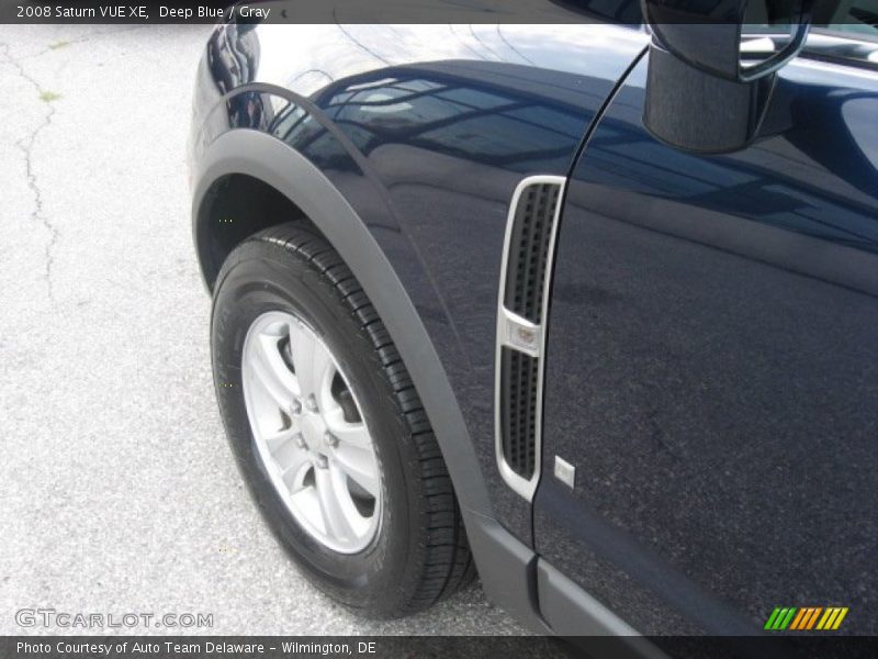 Deep Blue / Gray 2008 Saturn VUE XE